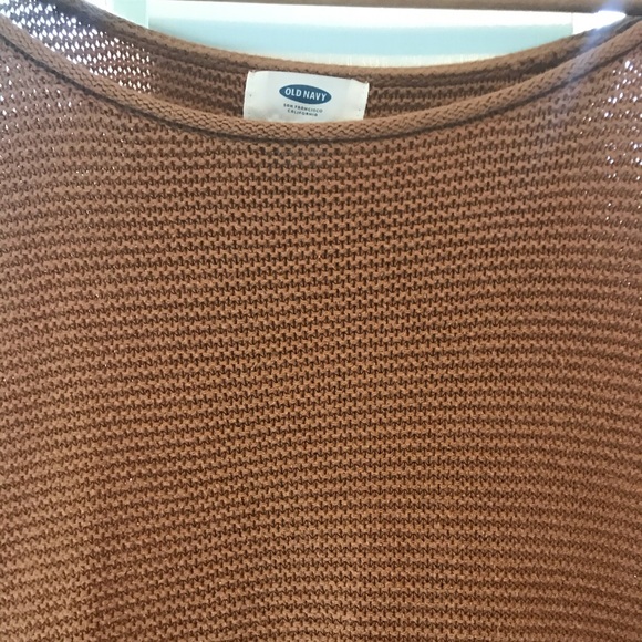 Old navy camel loose sweater - Picture 3 of 4